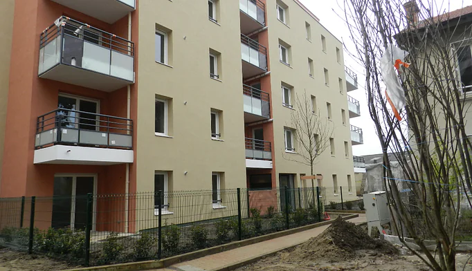 Appartement 2 pièces à louer à Villeurbanne (69100) - photo 2