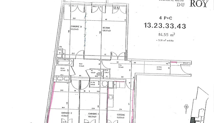Appartement 4 pièces à louer à Lyon (69007) - photo 8