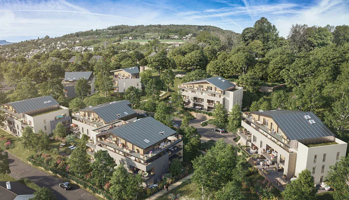 Appartement 5 pièces à vendre à Saint-Alban-Leysse (73230) - photo 1