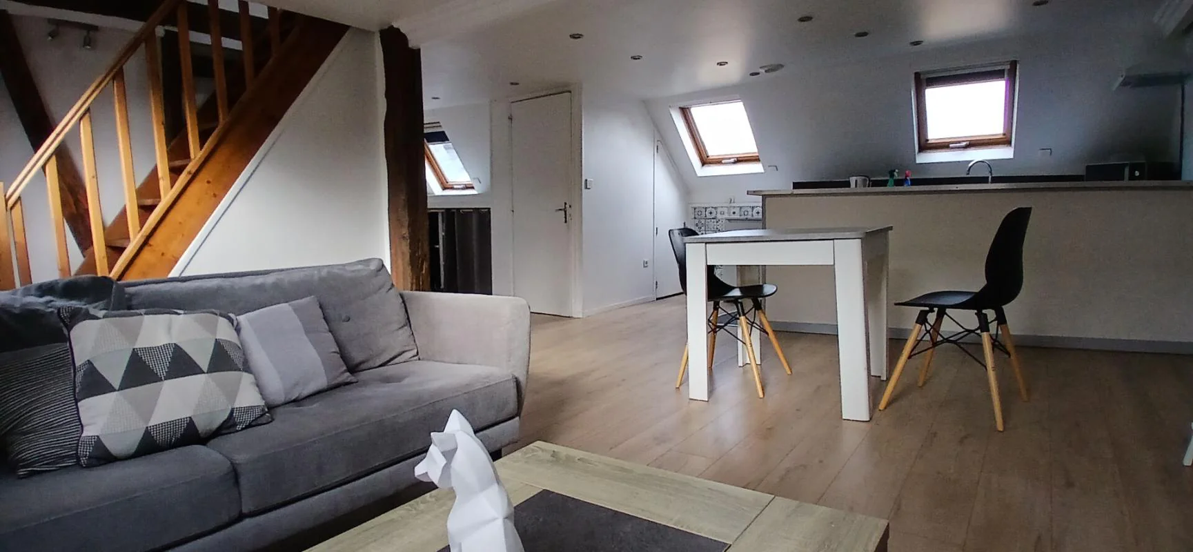 Appartement 3 pièces à louer à Rouen (76000) - photo 2