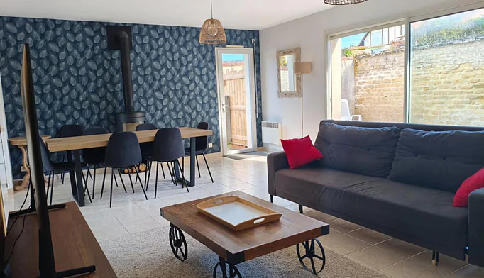 Maison 5 pièces à vendre à Luc-sur-Mer (14530) - photo 3