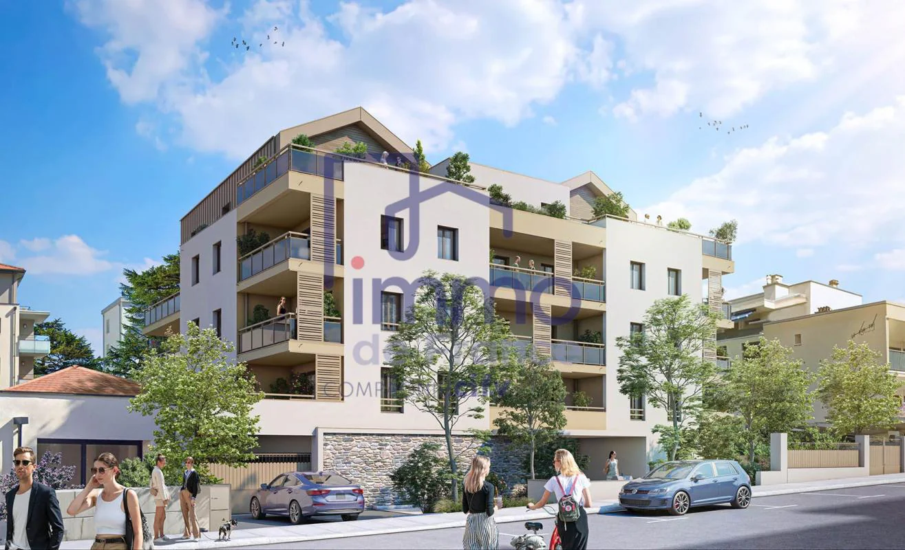 Appartement 3 pièces à vendre à Bourgoin-Jallieu (38300) - photo 1