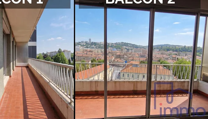 Appartement 4 pièces à vendre à Saint-Étienne (42100) - photo 4