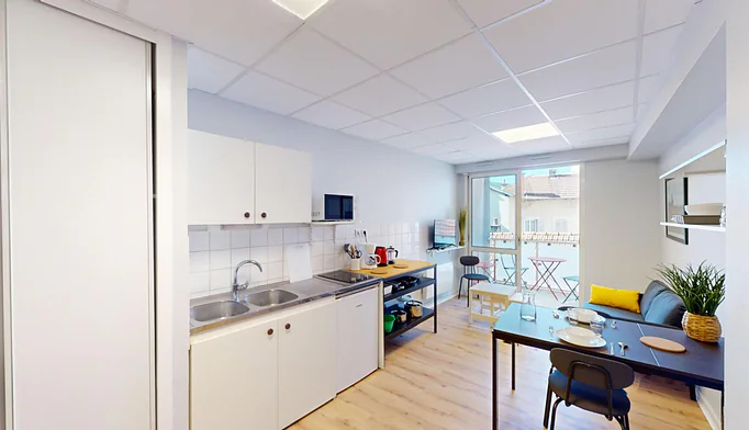 Appartement 1 pièce à louer à Oyonnax (01100) - photo 4