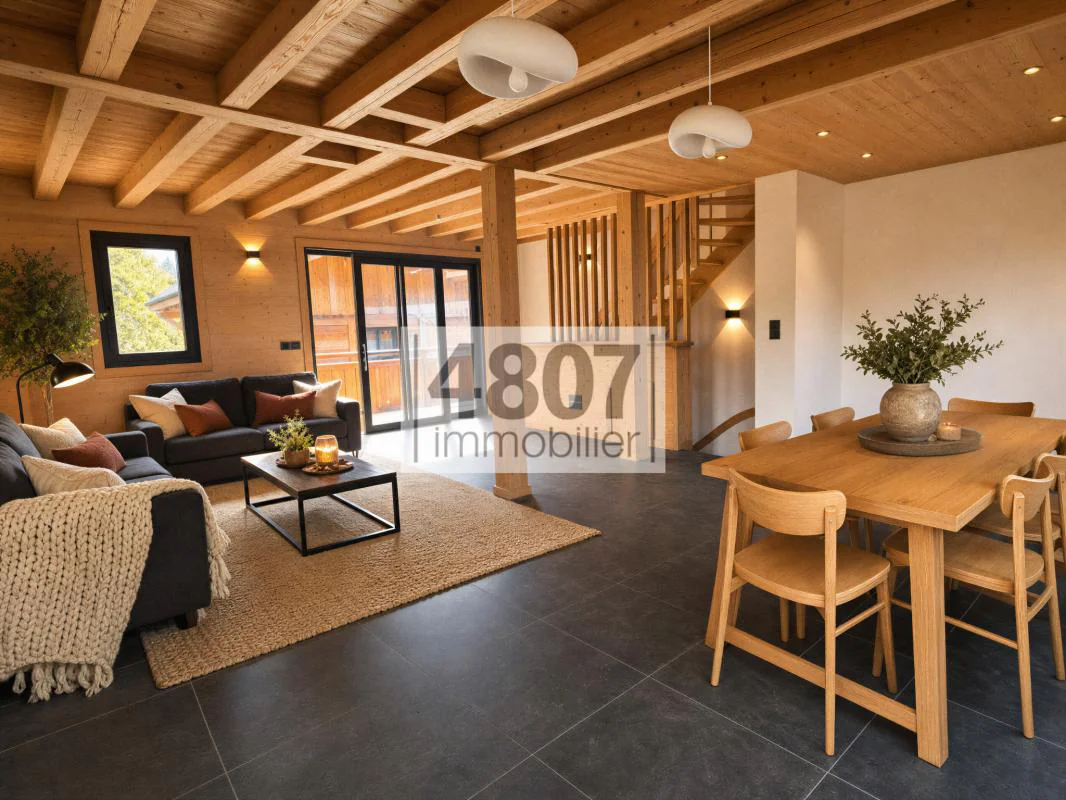 Maison 4 pièces à vendre à Megève (74120) - photo 9