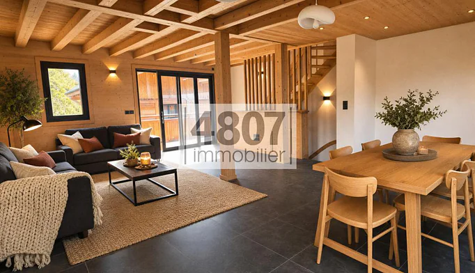 Maison 4 pièces à vendre à Megève (74120) - photo 9