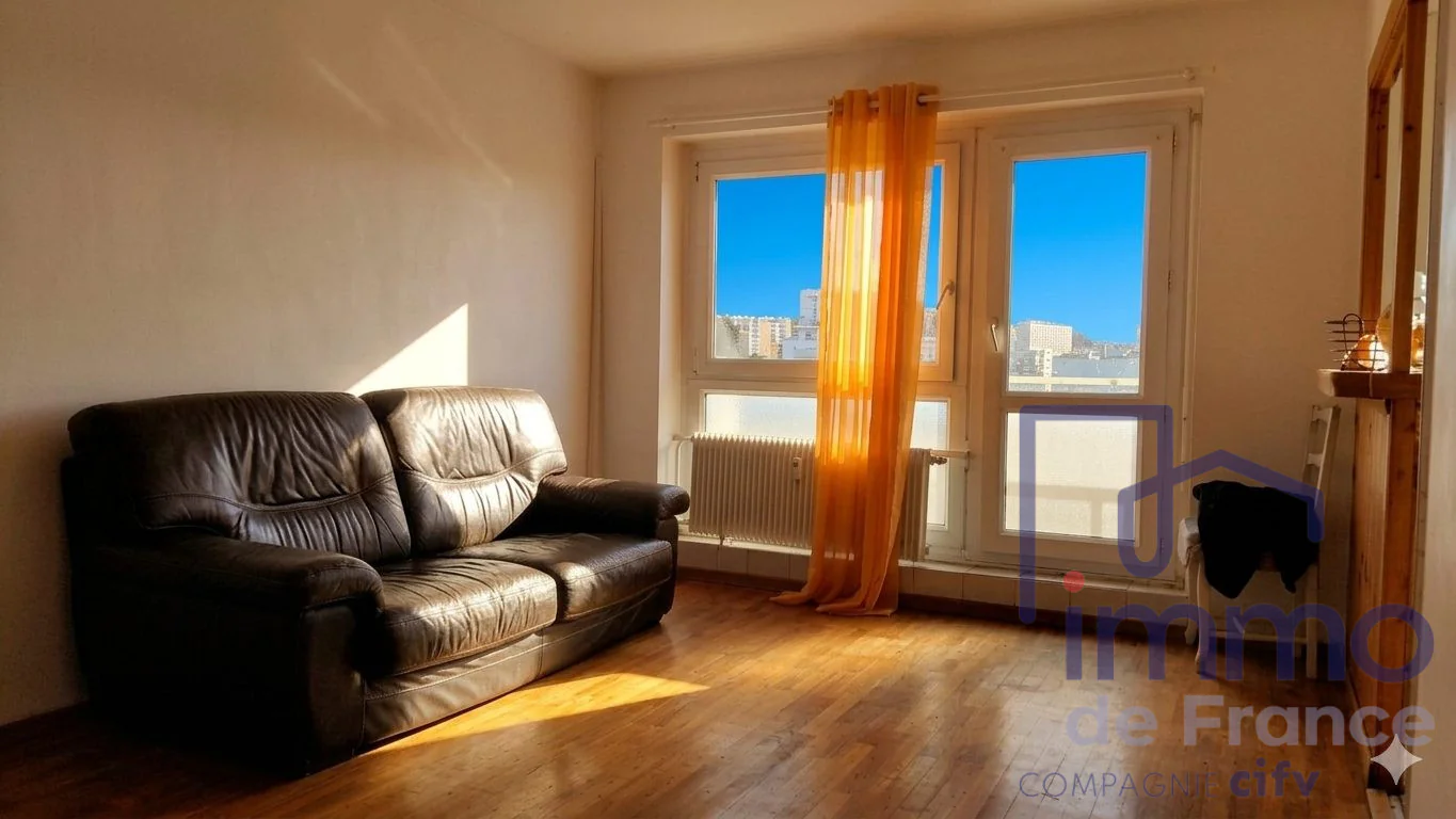 Appartement 2 pièces à vendre à Saint-Étienne (42000) - photo 1