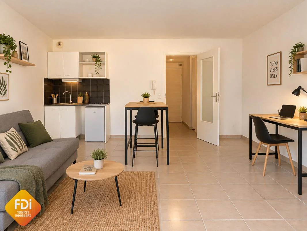 Appartement 1 pièce à vendre à Montpellier (34070) - photo 3