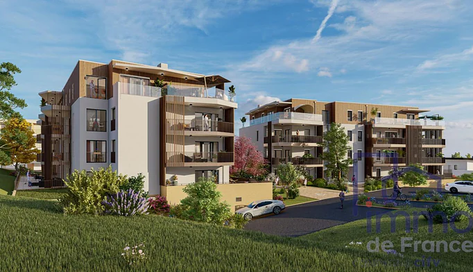 Appartement 4 pièces à vendre à Genilac (42800) - photo 1