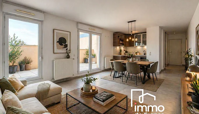 Appartement 3 pièces à vendre à Brétigny-sur-Orge (91220) - photo 2