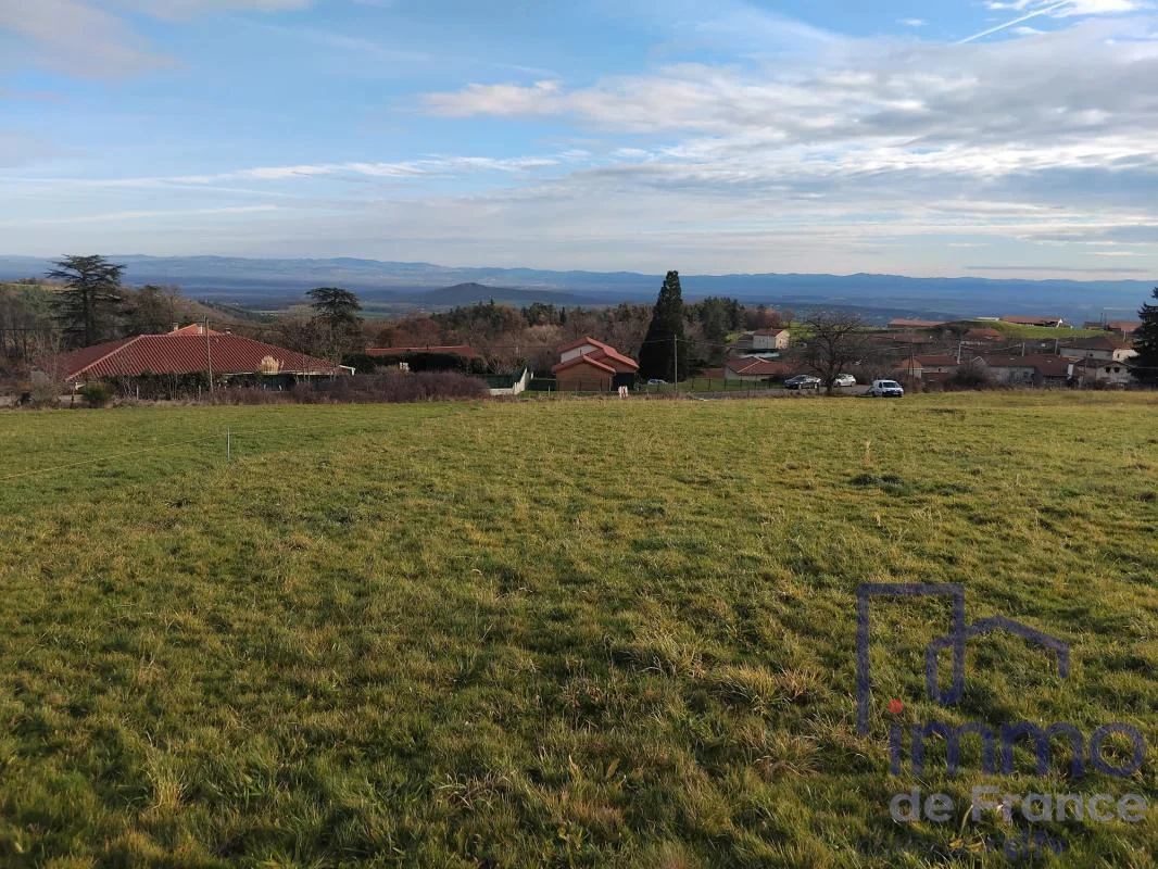 Terrain à vendre à Montbrison (42600) - photo 1