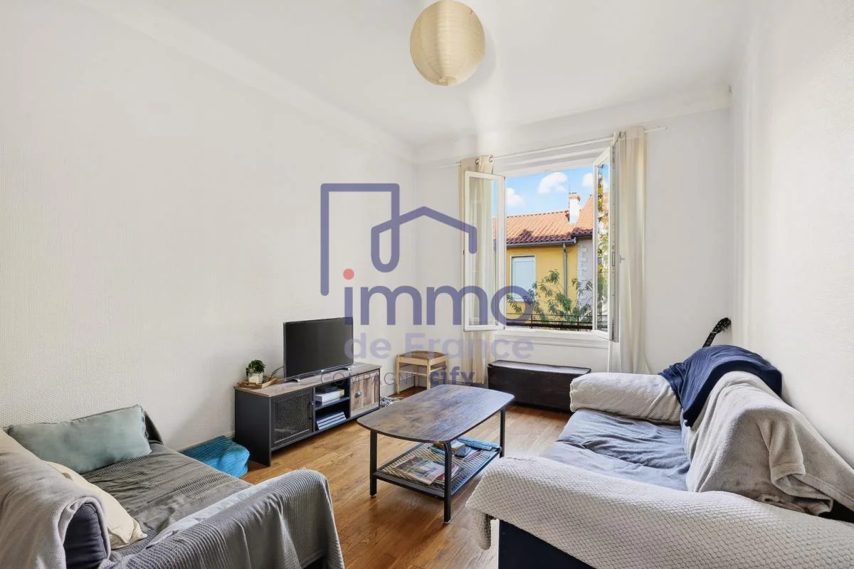 Appartement 2 pièces à vendre à Lyon (69008) - photo 1