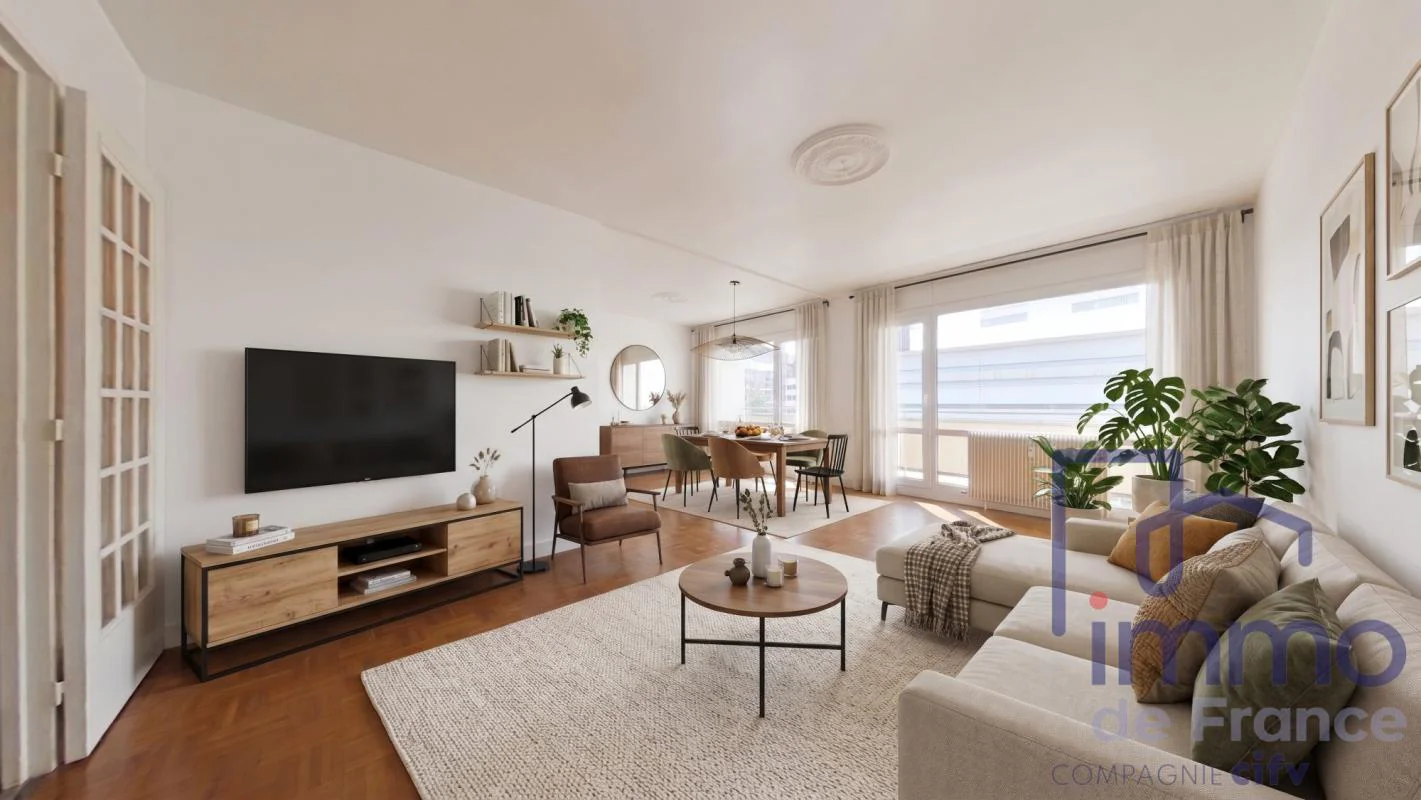 Appartement 4 pièces à vendre à Saint-Étienne (42100) - photo 1