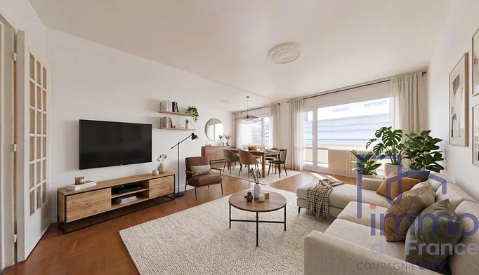 Appartement 4 pièces à vendre à Saint-Étienne (42100) - photo 1