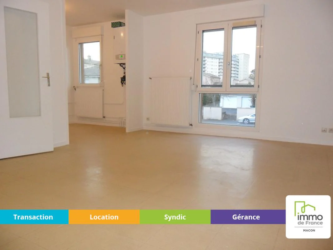 Appartement 3 pièces à louer à Mâcon (71000) - photo 2