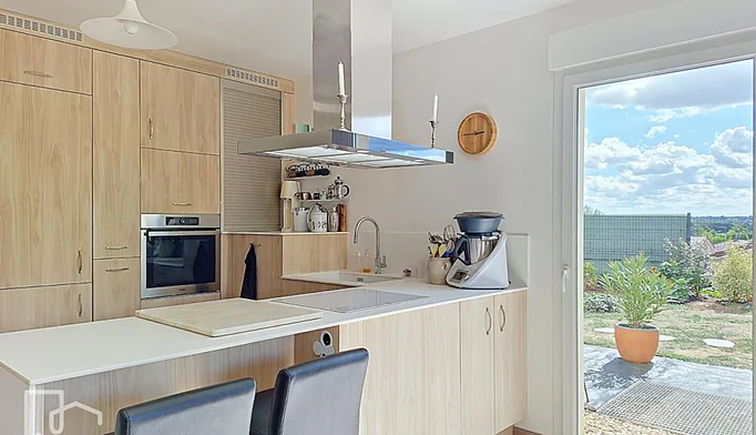 Maison 4 pièces à vendre à Polliat (01310) - photo 3