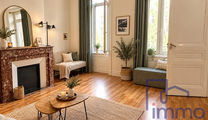 Appartement 3 pièces à vendre à Saint-Étienne (42000) - photo 1