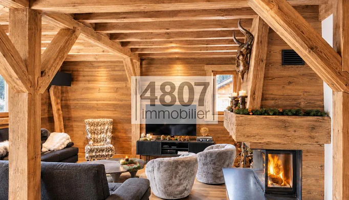 Maison 6 pièces à vendre à Combloux (74920) - photo 3