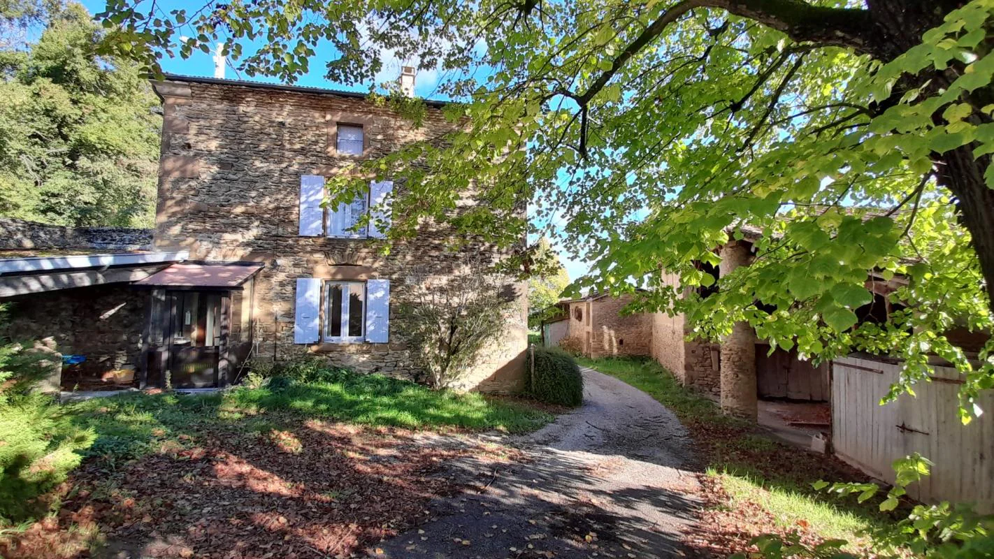 Maison 5 pièces à vendre à Saint-Martin-d'Août (26330) - photo 1