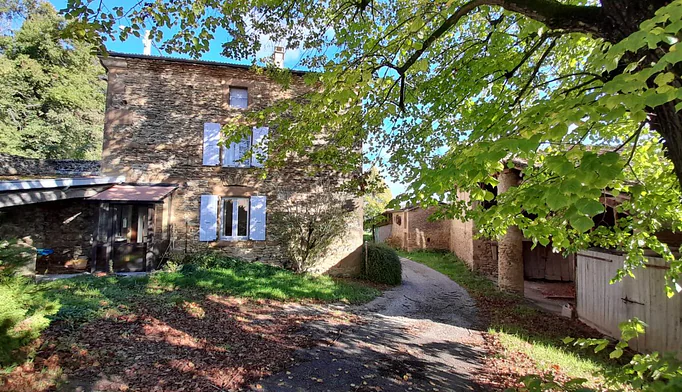 Maison 5 pièces à vendre à Saint-Martin-d'Août (26330) - photo 1