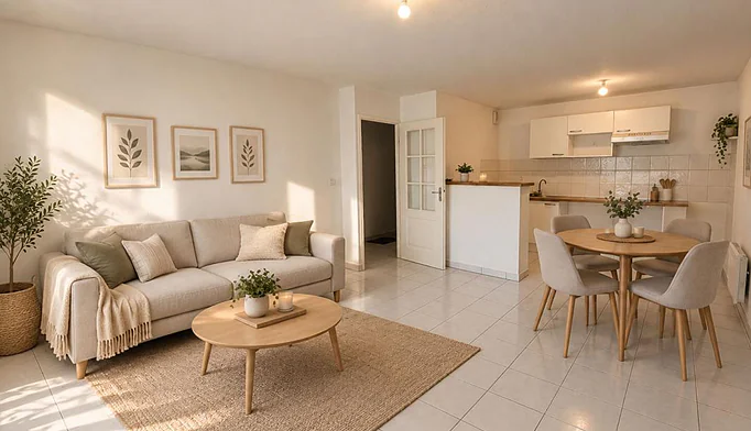 Appartement 3 pièces à vendre à Seysses (31600) - photo 1