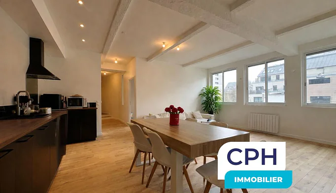 Appartement 4 pièces à vendre à Courbevoie (92400) - photo 1