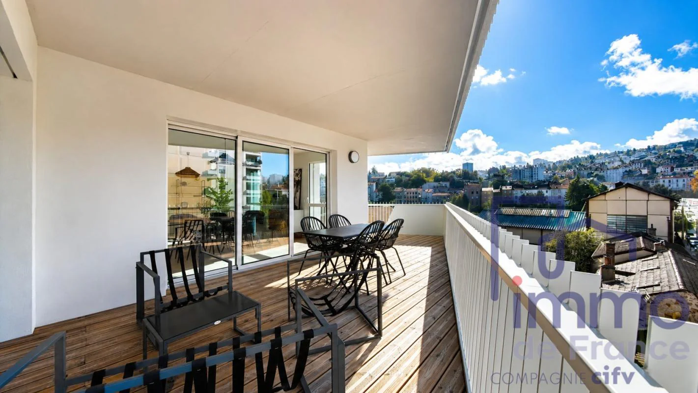 Appartement 4 pièces à vendre à Saint-Étienne (42000) - photo 1