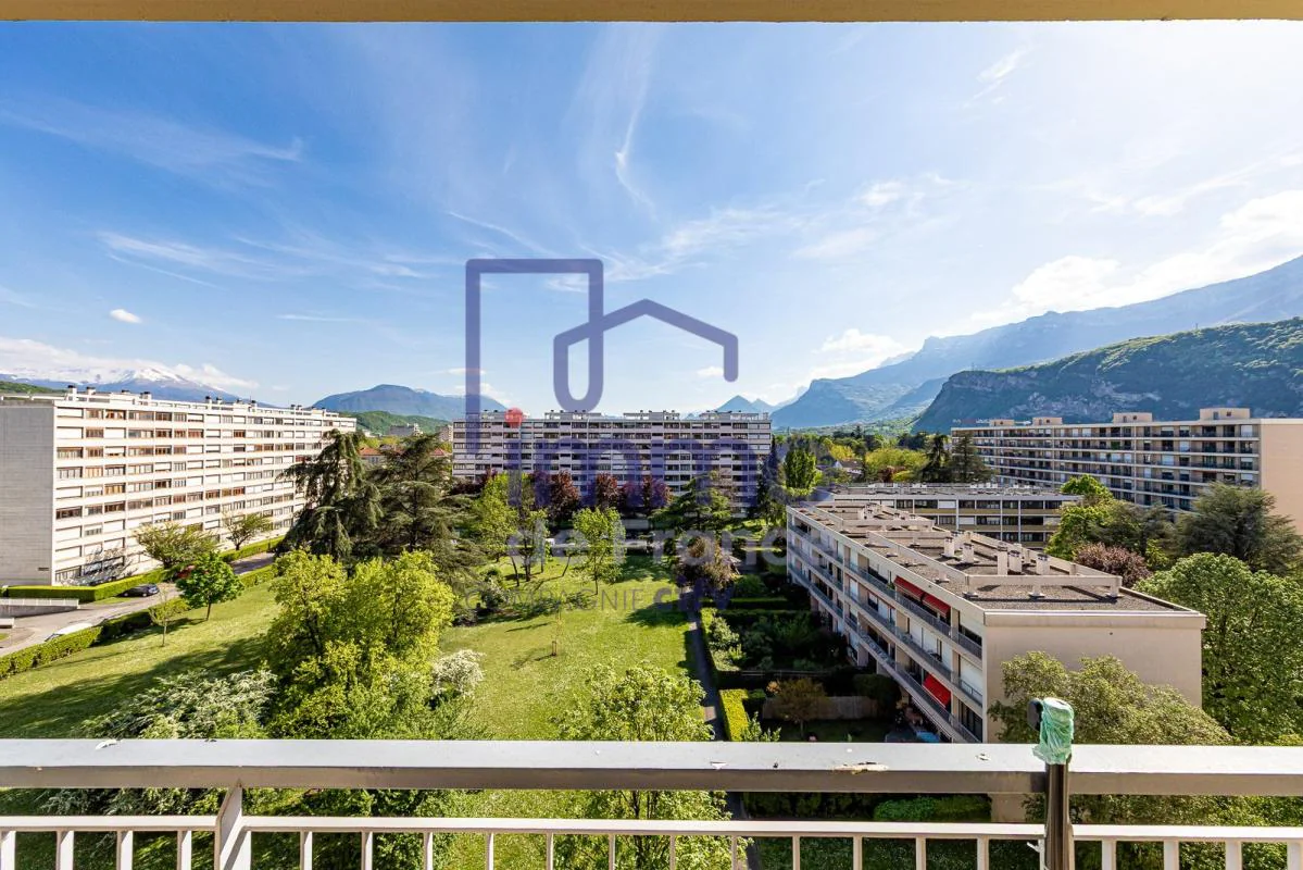 Appartement 5 pièces à vendre à Échirolles (38130) - photo 1