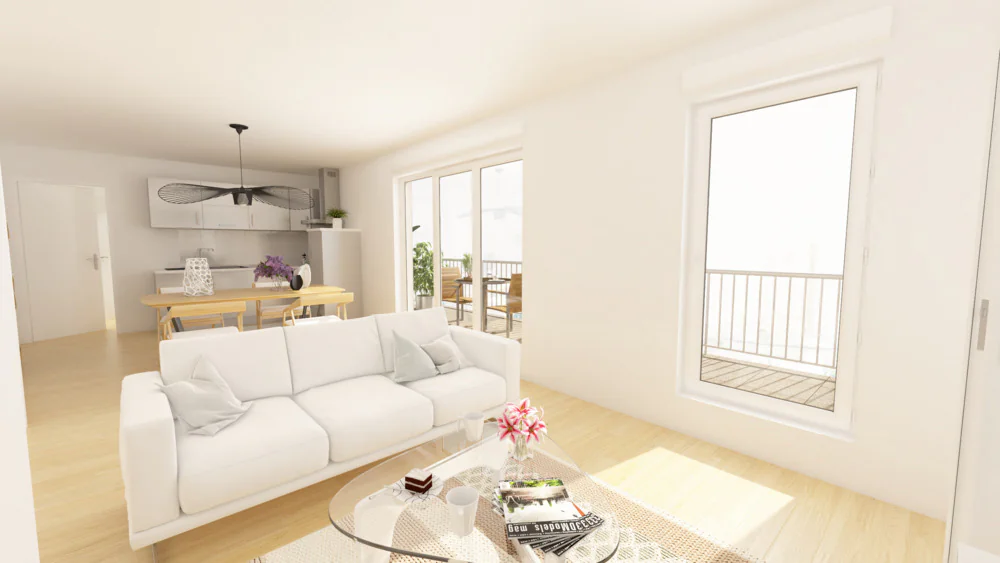 Appartement 3 pièces à vendre à Quint-Fonsegrives (31130) - photo 3