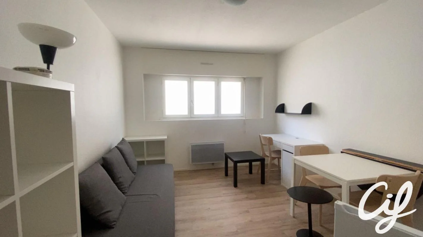 Appartement 1 pièce à louer à Nantes (44000) - photo 1