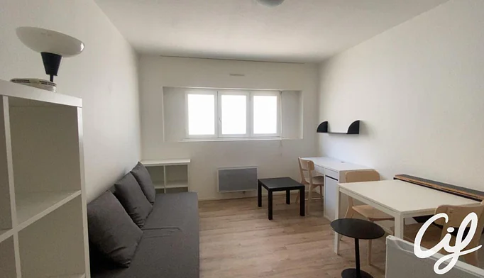 Appartement 1 pièce à louer à Nantes (44000) - photo 1