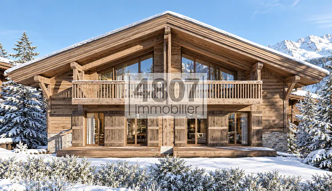 Maison 5 pièces à vendre à Combloux (74920) - photo 11