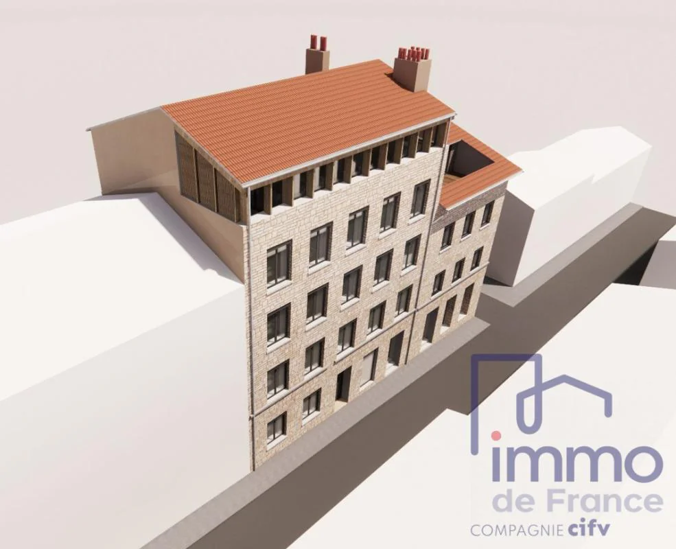 Appartement 4 pièces à vendre à Saint-Étienne (42000) - photo 3