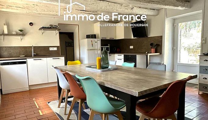 Maison 4 pièces à vendre à Villefranche-de-Rouergue (12200) - photo 5