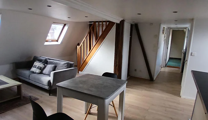 Appartement 3 pièces à louer à Rouen (76000) - photo 1