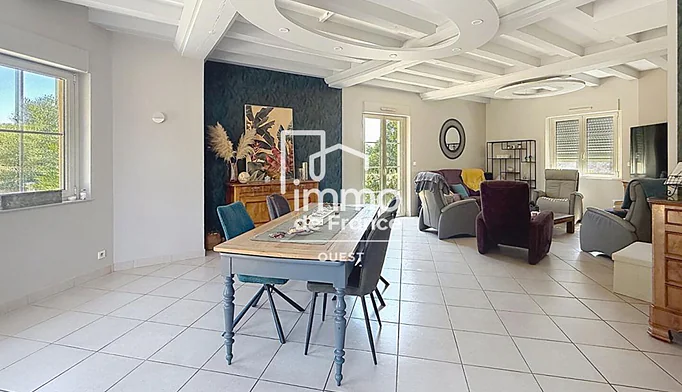 Maison 7 pièces à vendre à Saint-Ouën-des-Toits (53410) - photo 2