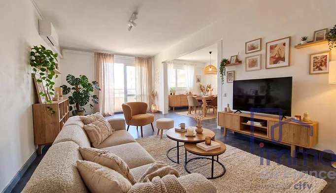 Appartement 5 pièces à vendre à Saint-Étienne (42000) - photo 2