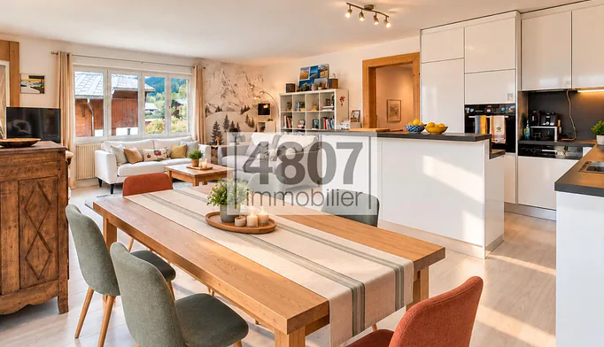 Appartement 4 pièces à vendre à Passy (74190) - photo 2