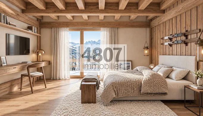 Maison 5 pièces à vendre à Combloux (74920) - photo 8
