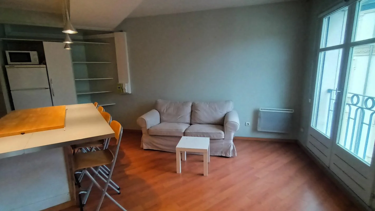 Appartement 1 pièce à louer à Lyon (69007) - photo 1