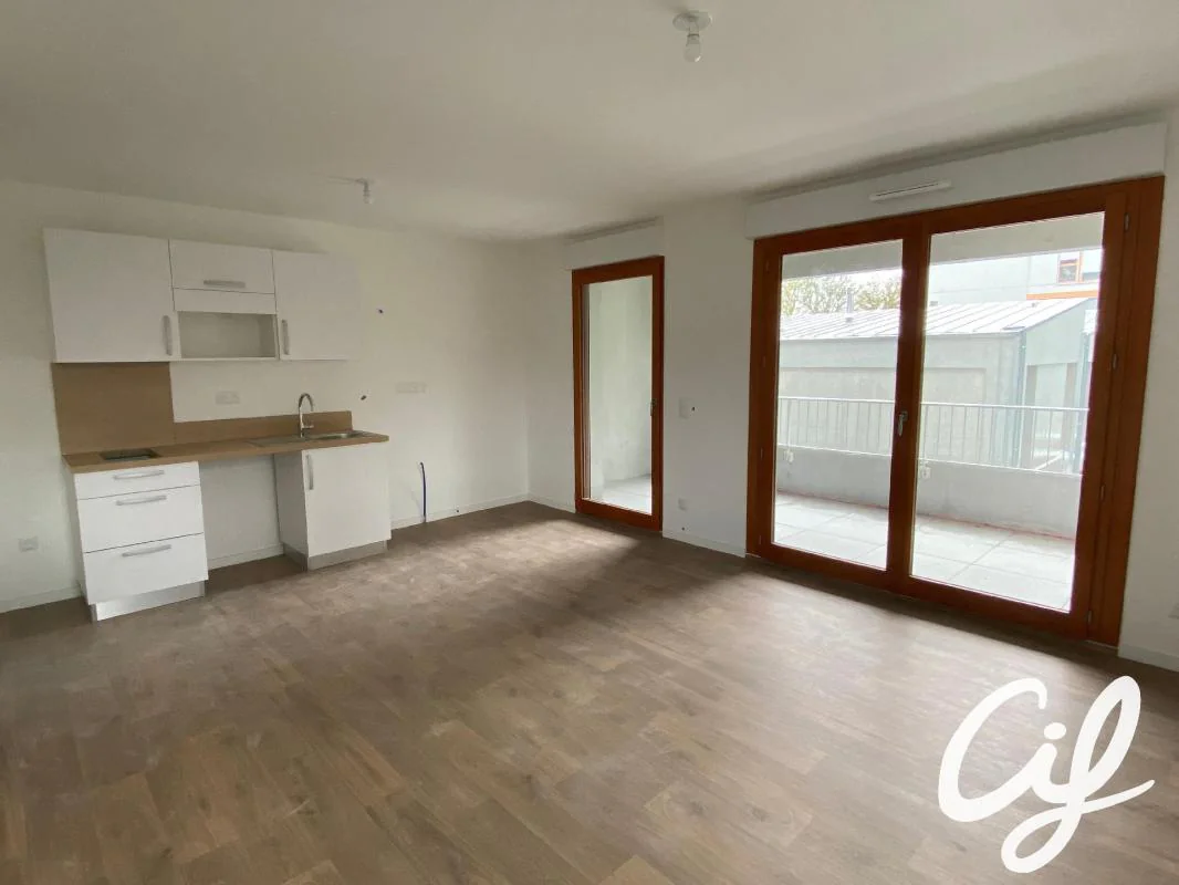 Appartement 2 pièces à louer à Nantes (44300) - photo 1