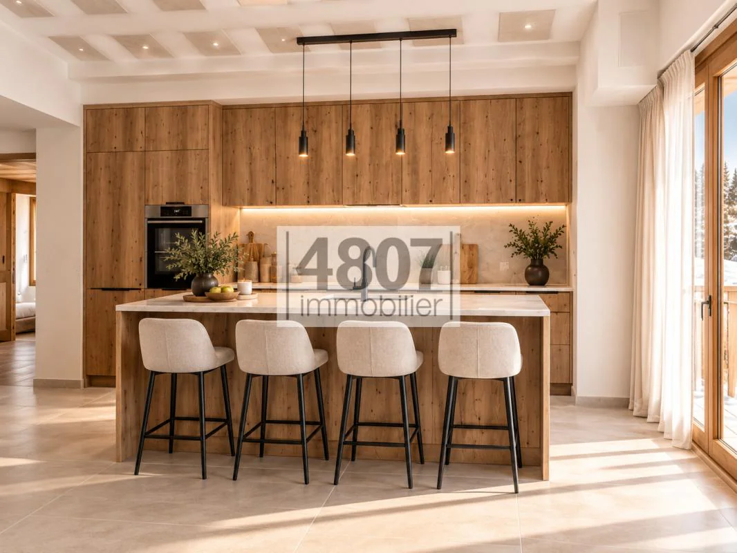 Appartement 4 pièces à vendre à Praz-sur-Arly (74120) - photo 2