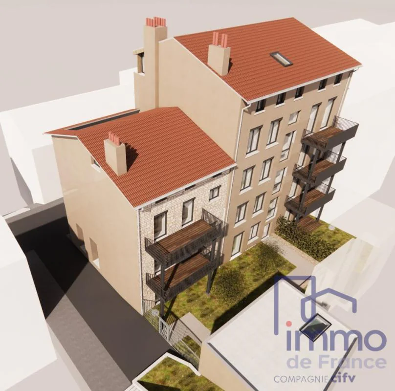 Appartement 4 pièces à vendre à Saint-Étienne (42000) - photo 2