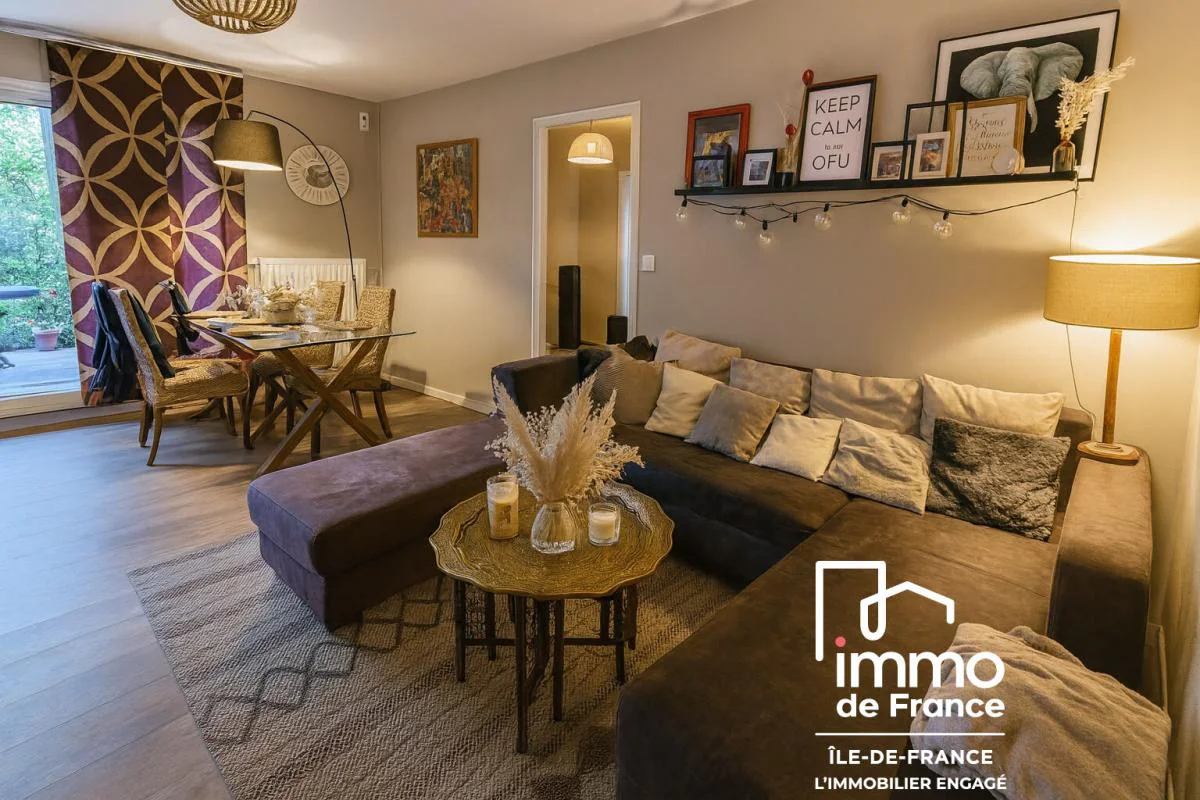 Appartement 4 pièces à vendre à Montmagny (95360) - photo 2