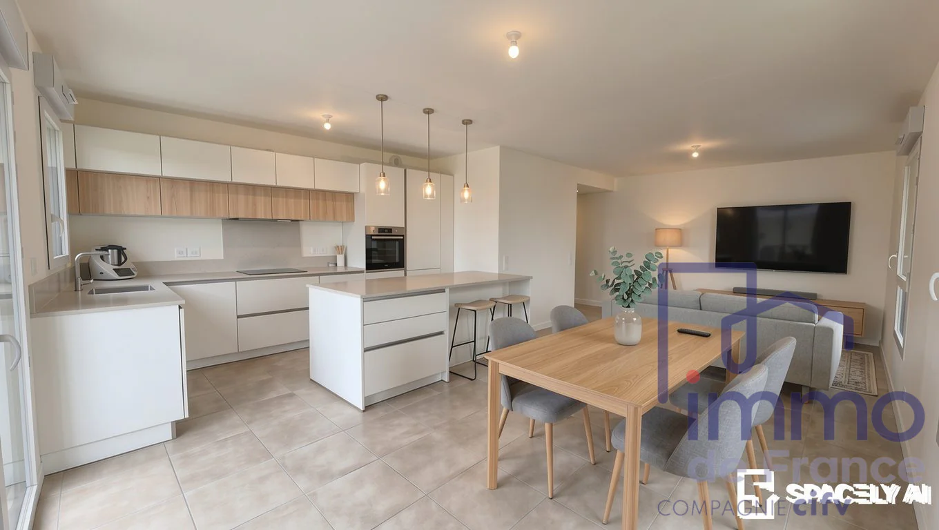 Appartement 4 pièces à vendre à Andrézieux-Bouthéon (42160) - photo 1