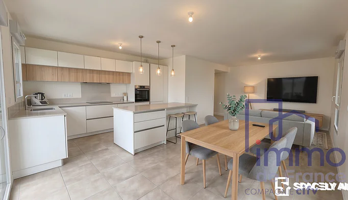 Appartement 4 pièces à vendre à Andrézieux-Bouthéon (42160) - photo 1