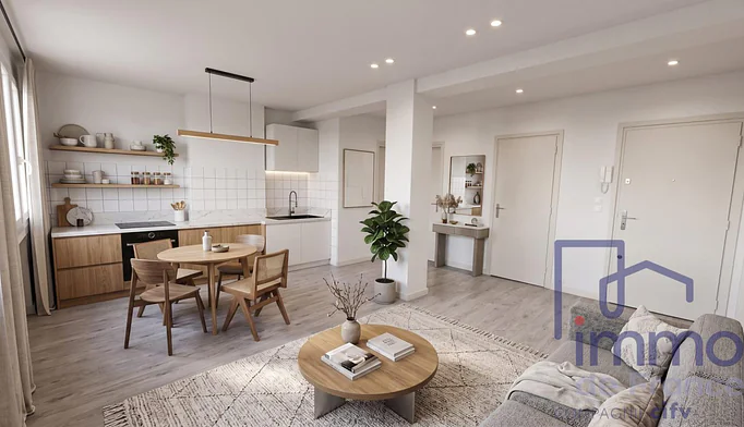 Appartement 2 pièces à vendre à Saint-Étienne (42100) - photo 3
