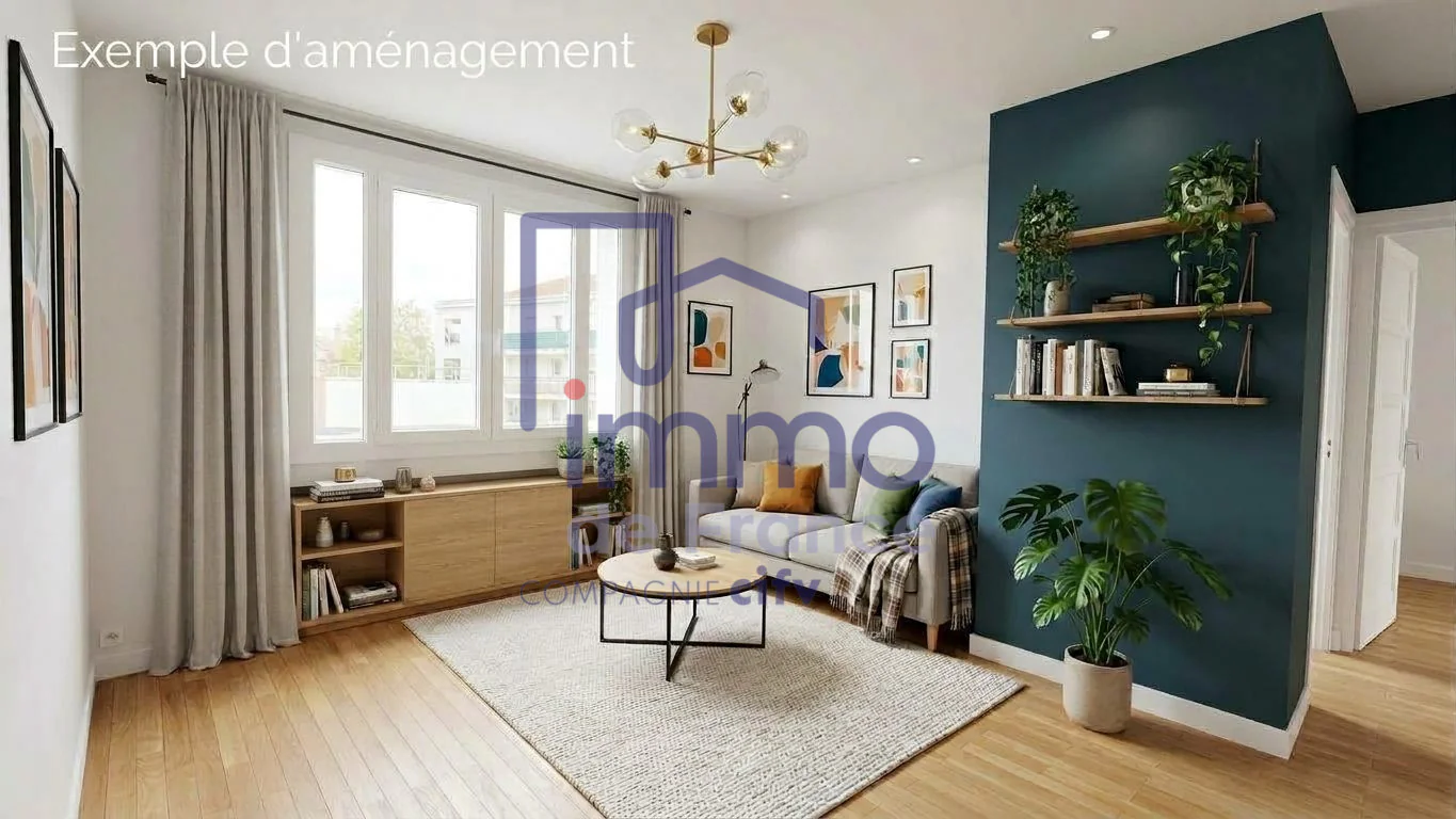 Appartement 4 pièces à vendre à Lyon (69005) - photo 2
