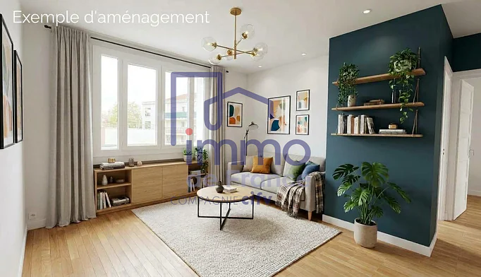 Appartement 4 pièces à vendre à Lyon (69005) - photo 2