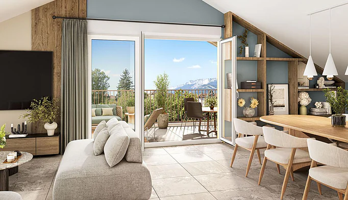 Appartement 3 pièces à vendre à Pontcharra (38530) - photo 1